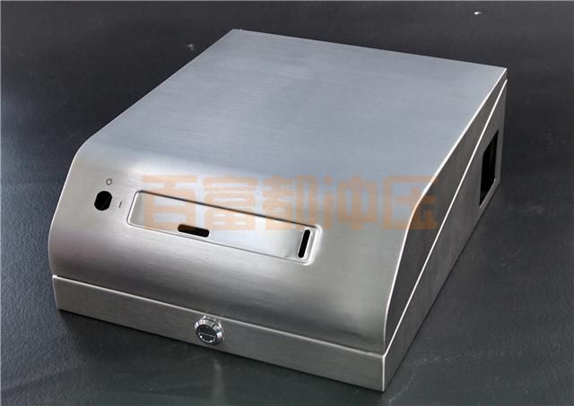 淺談鈑金機(jī)箱的加工工藝流程